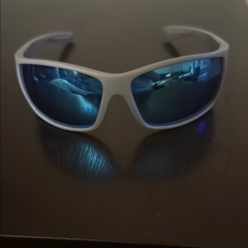 Blue and Gray Sunglasses